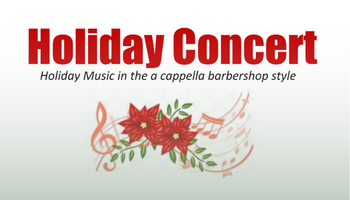 Graphic for the Holiday Concert including Christmas Clip Art