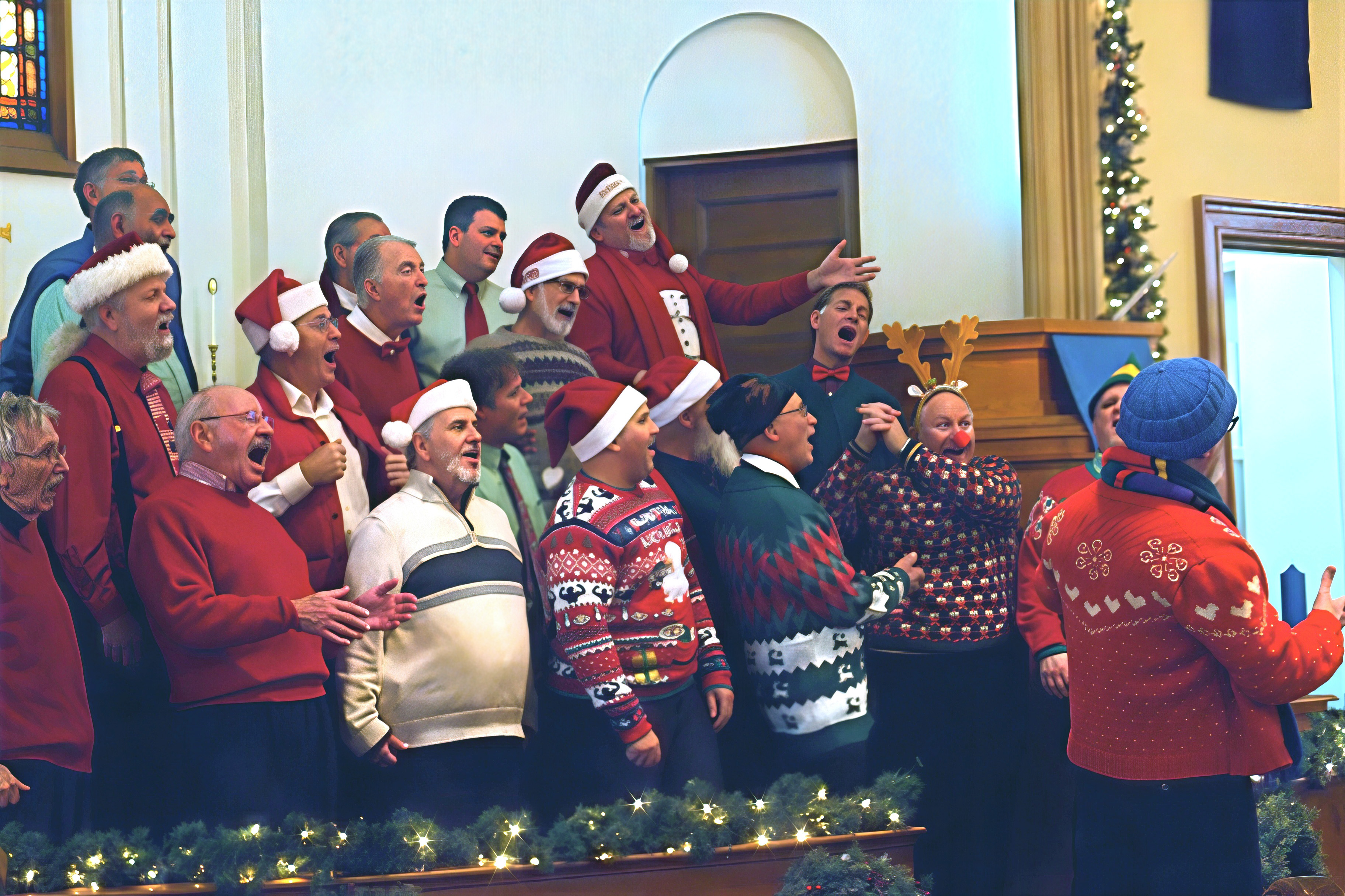 Rehearsal -- Holiday Song Prep and more