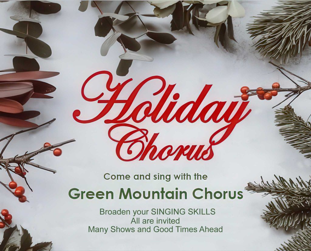 Rehearsal -- Holiday Song Prep and more Rehearsal -- Holiday Song Prep and more