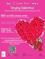 Early Singing Valentines - February 13